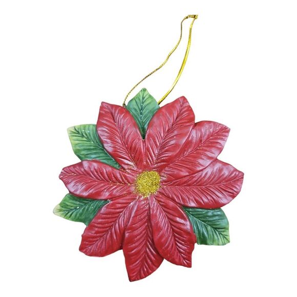 Lot of (8) Classic Design Christmas Tree Ornaments Holiday Lane Decorati… - Picture 6 of 12